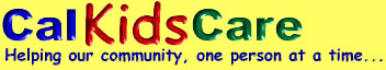 California Kids Volunteer web site
